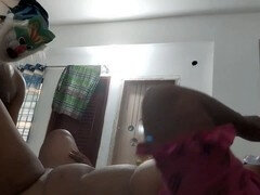 18 jahre, Grosser arsch, Grosser schwanz, Schwarz, Spermaladung, Hd, Lecken, Muschi