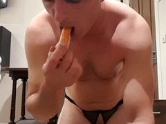 Enthousiasteling, Anaal, Travestiet, Homo, Hardcore, Speelgoed