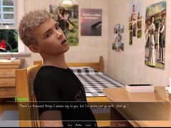 En tercera dimension, Gay, Adolescente