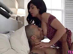 アナル, デカチン, 黒人, 中出し, ティーン