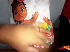 Brazilian Stepdaughter's Anal Obsession: A Raw Encounter