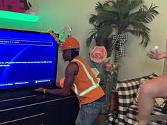 ぽっちゃり, デカチン, エロ熟女, 黒人, ハードコア, 異人種間, 淫乱熟女, オッパイの