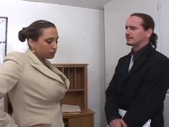 Leie, Grosse titten, Schwanz, Milf, Mutti, Reiten, Sekretärin, Tittenfick