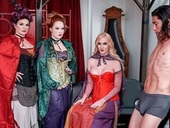 Grosser arsch, Grosser schwanz, Grosse titten, Schwanz, Hundestellung, Lecken, Milf, Muschi