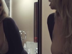 Blonde, Busty, Dildo, Milf, Solo, Vibrator