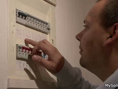 Tromperie, Hd, Léchez, Chatte, Chevaucher, Criant