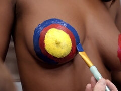 Culo, Negro, Polla, Sexo duro, Coño, Adolescente, Tetas