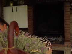 Check out Stacy Poole's wild uncensored milf striptease in HD