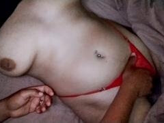 Beso negro, Culo grande, Latina, Mamá