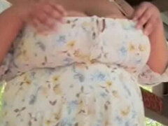 Любители, Толстушки, Большая жопа, Большие сиськи, Парочка, Член, Милф, На публике