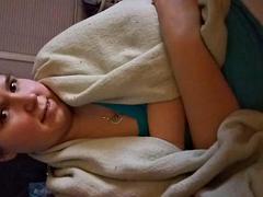 素人, 美女, ぽっちゃり, フェラチオ, 茶髪の, 中出し, ダブル開発, グループ