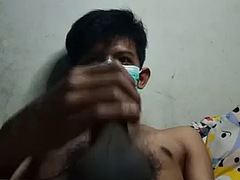 Anal, Grosse bite, Sucer une bite, Noir ébène, Branlette thaïlandaise, Hard, Indonésienne, Solo