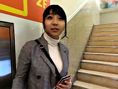 アジア人, デカパイ, フェラチオ, 指いじり, ハードコア, 日本人, オッパイの, おもちゃ