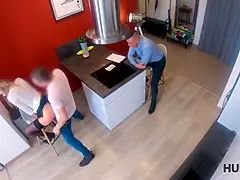 Hunt4k. man gets a opportunity to live in mind-blowing apartment and screw