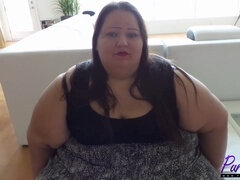 Bbw, Big cock, Brunette, Chubby, Pov