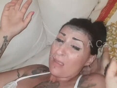 Anal, Celebridad, Pareja, Orgasmo, Pov