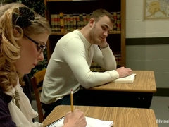 Gebondenheid, Gezichtzitten, Dominante vrouw, Vingeren, Vernedering, Straf, Ruw, Slaaf