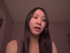 Amateur, Asiático, Chino, Linda, Hembra, Fetiche, Pov, Solo