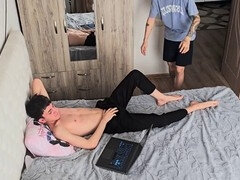 素人, アナル, カップル, イく瞬間, フォアサム, ゲイ, オナニー, タトゥー