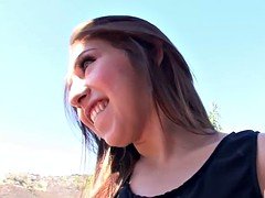 Ariana Grand gave her step dad a sloppy blowjob