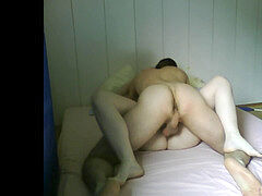 Gros cul, Grosse bite, Éjaculation interne, Pieds, Petite amie