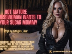 Boy Toy - Hot Mature Businesswoman Wants To Be Your Asmr Audio Roleplay