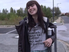 Anaal, Auditie, Bruinharig, Europees, Eerste keer, Harig, Orgasme, Kut duiken