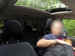 Teen convinced driver to stop the car and play carnal games