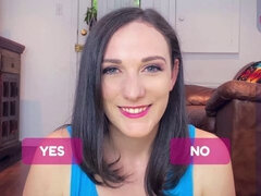 Braunhaarige, Sperma im mund, Spermaladung, Handjob, Lecken, Nackt, Spielzeuge, Hässlich