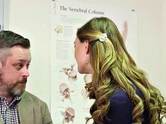 イギリス人, イく瞬間, 医者, ヨーロピアン, 手コキする, 淫乱熟女, 看護婦, のぞき