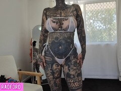 Amateur, Gros cul, Bikini, Fait maison, Lingerie, Mère que j'aimerais baiser, Maman, Tatouage