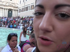 Novia, Pajear, Orgasmo, Al aire libre, Pov, Afeitado, Tetas, Voyeur