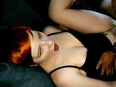 Sperma, Emo jongen, Orgasme, Roodharige vrouw