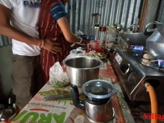 Aziatisch, Biseksueel, Stel, Hd, Keuken, Moeder, Naakt, Orgasme