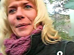 Alemán, Sexo duro, Interracial