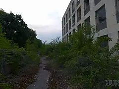 Schönheit, Gehörnter ehemann, Freundin, Hd, Im freien, Pov, Russisch, Schreiend