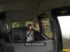 Red head with nice natural tits does anal