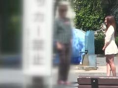 フェラチオ, イく瞬間, 顔射, アウトドア