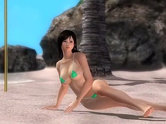 Tridimensionnel, Léchez, Chatte, Rousse roux