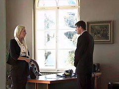 Office, Secretary, Stockings