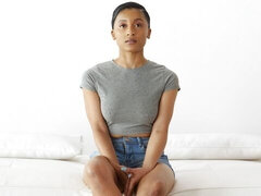 Blasen, Hundestellung, Schwarz, Handjob, Masturbation, Entkleiden, Jungendliche (18+), Titten