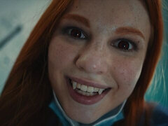 Gros seins, Brunette brune, Hd, Lesbienne, Léchez, Infirmière, Chatte, Rugueux