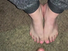 Américain, Classique, Tir de sperme, Pieds, Hd, Fille latino, Orgasme, Pov