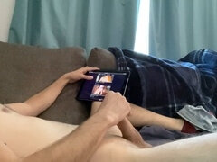 Schlafzimmer, Grosser schwanz, Spermaladung, Riesig, Riesenschwanz, Masturbation, Monster, Stiefmutter