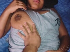 Amateur, Big ass, Creampie, Latina, Spanish