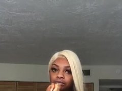 Ass, Big ass, Big tits, Ebony, Homemade, Mom, Solo, Tits