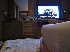 素人, 手コキする, 韓国人, 三人