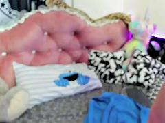 Blonde, Fétiche, Lesbienne, Masturbation, Solo, Tatouage, Jouets