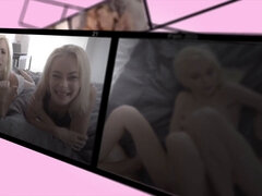 Jamie Jett gets a hard pounding from her stepbro as punishment for being late with her sex toy