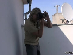 Blondine, Blasen, Tschechisch, Hardcore, Hd, Zierlich, Ablutschen, Jungendliche (18+)